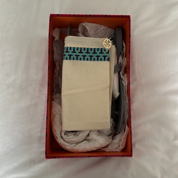 Tory Burch Square Toe Miller Sandals - Picture 5 of 6